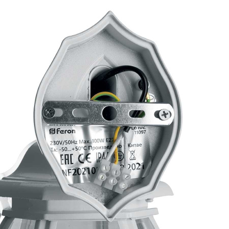 Настенный светильник Feron 8102 11097 белый