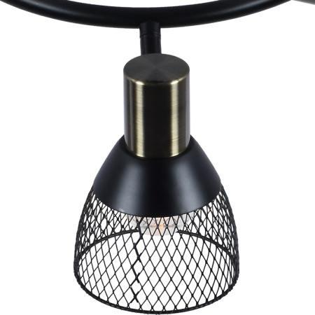 Спот Reluce 95965-0.8-03 BK+AB