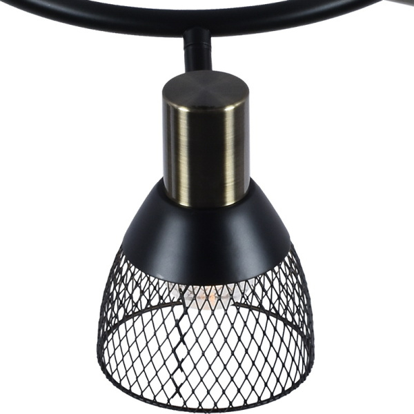 Спот Reluce 95965-0.8-03 BK+AB