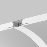 Алюминиевый встраиваемый профиль с вертикальным изгибом Maytoni 636005
