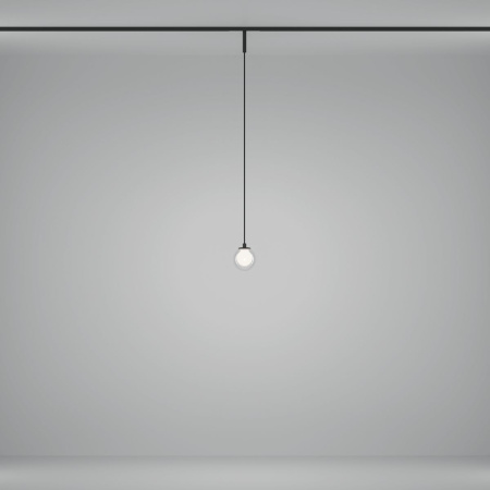 Трековый магнитный светильник Maytoni Bubble TR181PL-1-4WTW-B