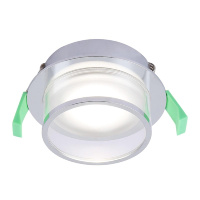 Встраиваемый светильник Crystal Lux CLT 061C1 CH