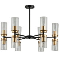 Люстра на штанге Reluce 74671-0.3-6+6