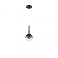 Подвесной светильник iLedex Aura 8615P-1S BK-SM