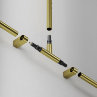 Т- образный коннектор для штанговой системы Maytoni Axity CA007TC-BS