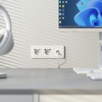 Розетка Ethernet RJ-45 cat. 6A экранированная Werkel W5120001 4690389213489 a069684