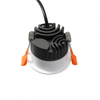 Встраиваемый светильник Iledex Technical Mars DIM 107-7W-D64-4000K-24DG-WH