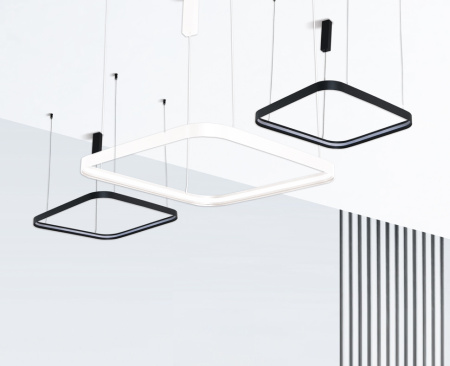 Подвесная люстра Italline IT013-6024 black 3000K