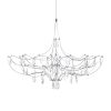 Подвесная люстра Loft IT Mira 10589/900 Silver Asfour