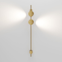 Настенный светильник Elektrostandard Illume латунь (40154/LED) 4000K 4690389217227 a070999