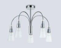 Люстра на штанге Ambrella Light High Light Modern LH55651