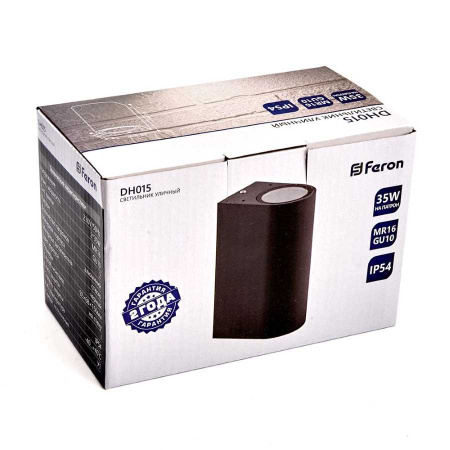 Уличный настенный светильник Feron DH015 11883