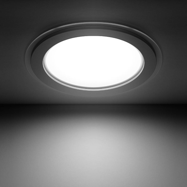 Встраиваемый светильник Gauss Glass 947111218