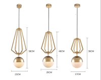 Подвесной светильник ImperiumLoft Magic Circus 208598-22