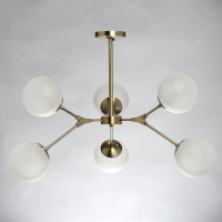 Люстра на штанге De Markt Оливия 306014006