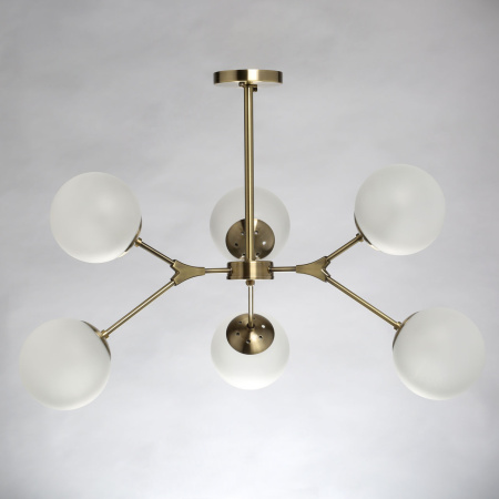 Люстра на штанге De Markt Оливия 306014006