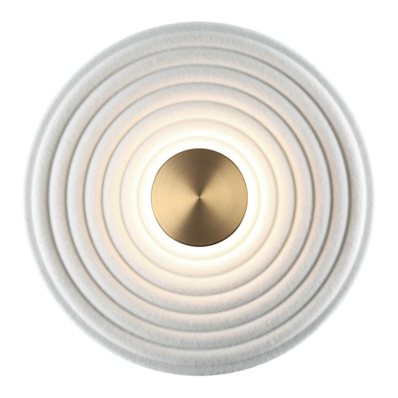 Настенный светильник Odeon Light L-vision Felt 7035/6WW