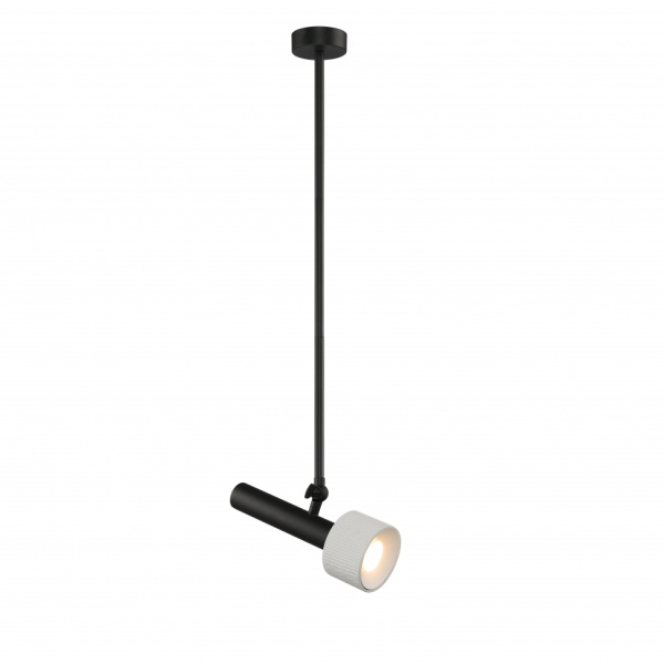 Подвесной светильник iLedex Delta 2361-1 BK+WH