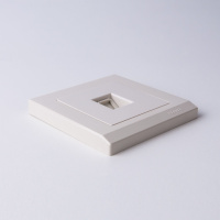 Рамка Stark на 1 пост слоновая кость WL04-Frame-01-ivory Werkel